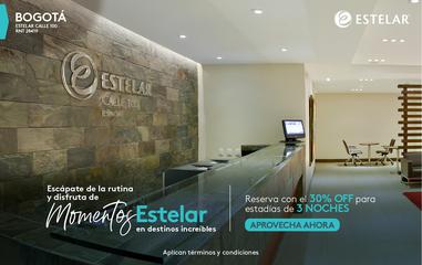 DESESTRÉSATE 30%OFF Hotel ESTELAR Calle 100 Bogotá