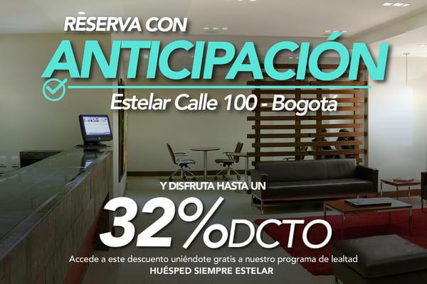 Reserva con anticipación ESTELAR Calle 100 Colombia - Bogotá Reserva con anticipación ESTELAR Calle 100 Colombia - Bogotá