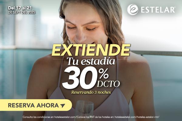 EXTEND YOUR STAY 🌌 ESTELAR Calle 100 Colombia - Bogotá EXTEND YOUR STAY 🌌 ESTELAR Calle 100 Colombia - Bogotá