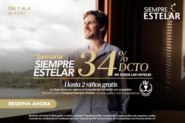 ⭐SEMANA SIEMPRE ESTELAR⭐ ESTELAR Calle 100 Colombia - Bogotá ⭐SEMANA SIEMPRE ESTELAR⭐ ESTELAR Calle 100 Colombia - Bogotá