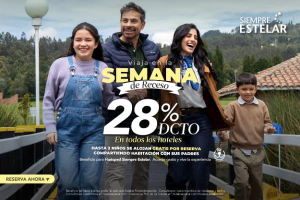 Viaja en la semana de Receso ESTELAR Calle 100 Colombia - Bogotá Viaja en la semana de Receso ESTELAR Calle 100 Colombia - Bogotá