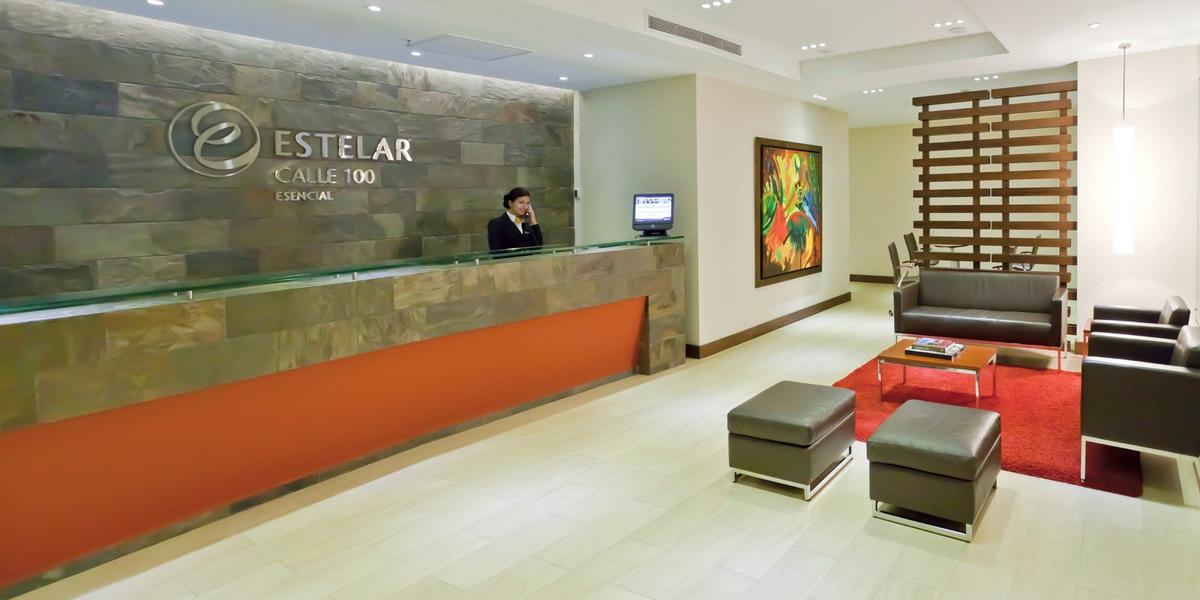 Recepción 24 Horas  ESTELAR Calle 100 Colombia - Bogotá Recepción 24 Horas  ESTELAR Calle 100 Colombia - Bogotá
