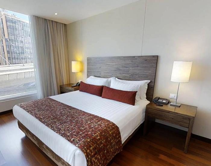 Junior Suite ESTELAR Calle 100  Colombia - Bogotá Junior Suite ESTELAR Calle 100  Colombia - Bogotá