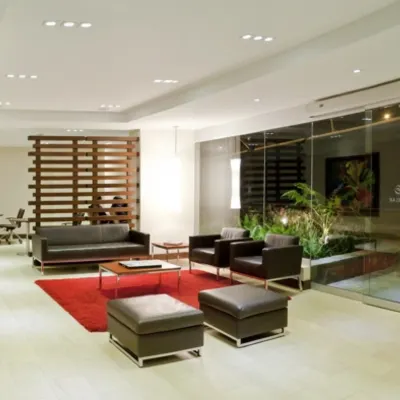 Lobby ESTELAR Calle 100 Colombia - Bogotá Lobby ESTELAR Calle 100 Colombia - Bogotá